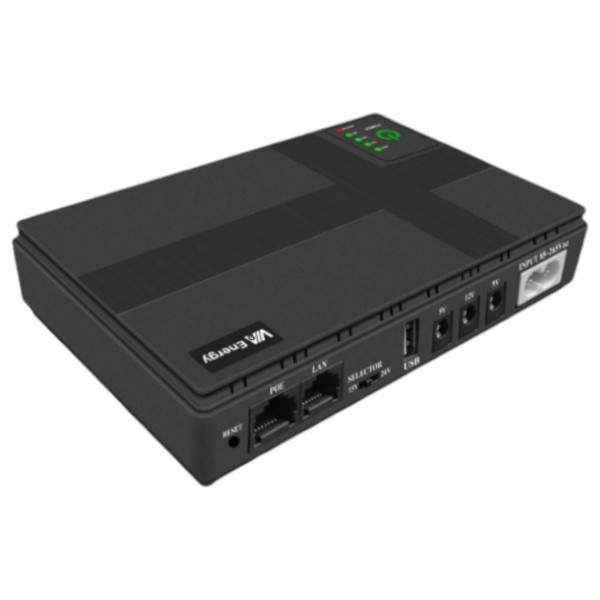 Фото - Источник бесперебойного питания VIA Energy Mini UPS 36W 3.0 12000mAh
