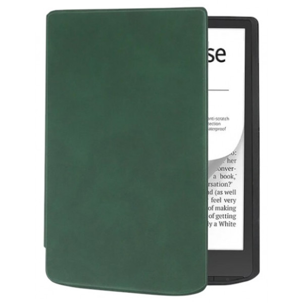 Фото - Чехол для электронной книги BeCover Smart Case for PocketBook 629 Verse / 634 Verse Pro 6'' Dark Green (710453) Фото - Чехол для электронной книги BeCover Smart Case for PocketBook 629 Verse / 634 Verse Pro 6'' Dark Green (710453)
