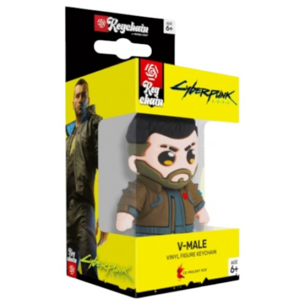 Фото - Брелок Good Loot Cyberpunk 2077 V-Male (5908305247371)