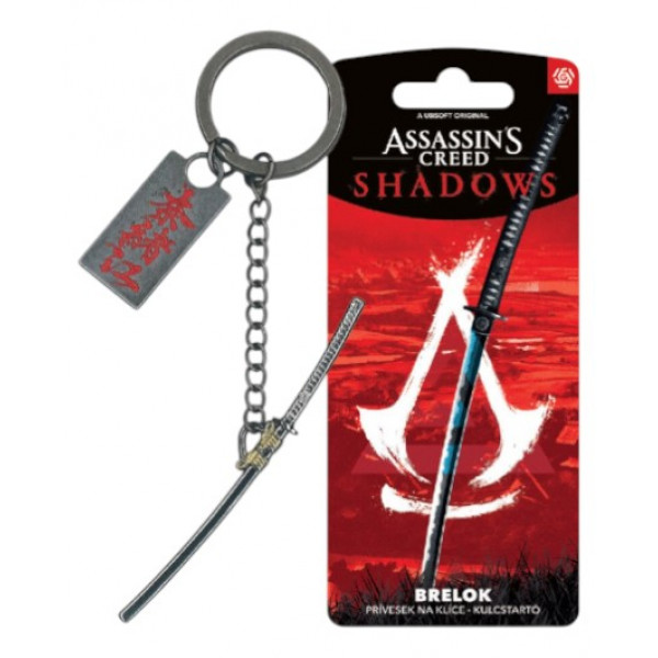 Фото - Брелок Good Loot Assassin's Creed Shadows Naoe Katana (5908305247623)