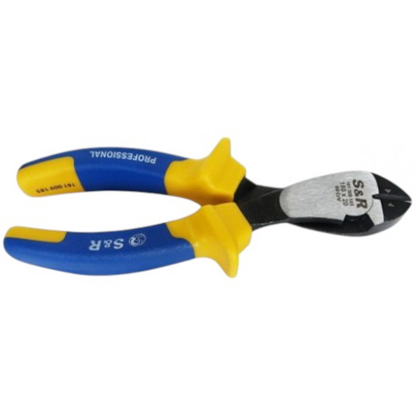 Фото - Плоскогубцы S&R Professional 180 мм (161009185) Фото - Плоскогубцы S&R Professional 180 мм (161009185)