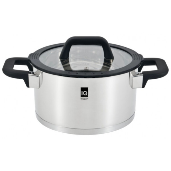 Фото - Кастрюля IQ Be Traditional 4.3 л (IQ-2046-22)