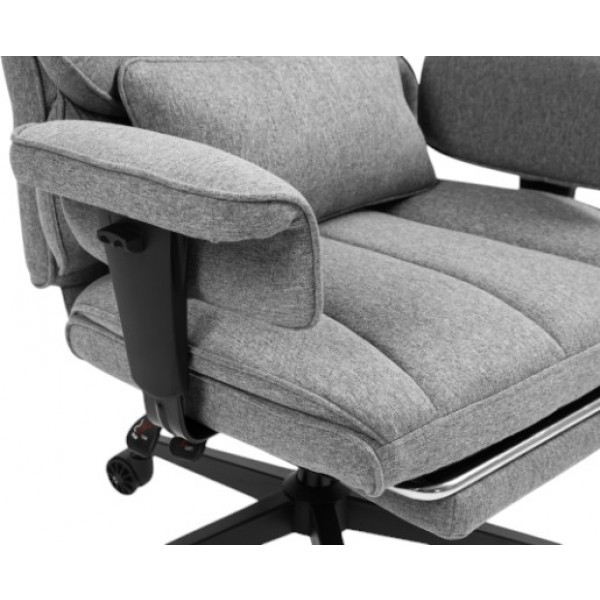 Фото - Кресло офисное GT Racer B-2511 Fabric Gray