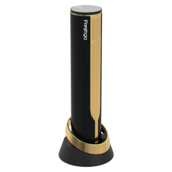 Фото - Штопор Prestigio Maggiore Smart Wine Opener Black-Gold (PWO104GD_EN)