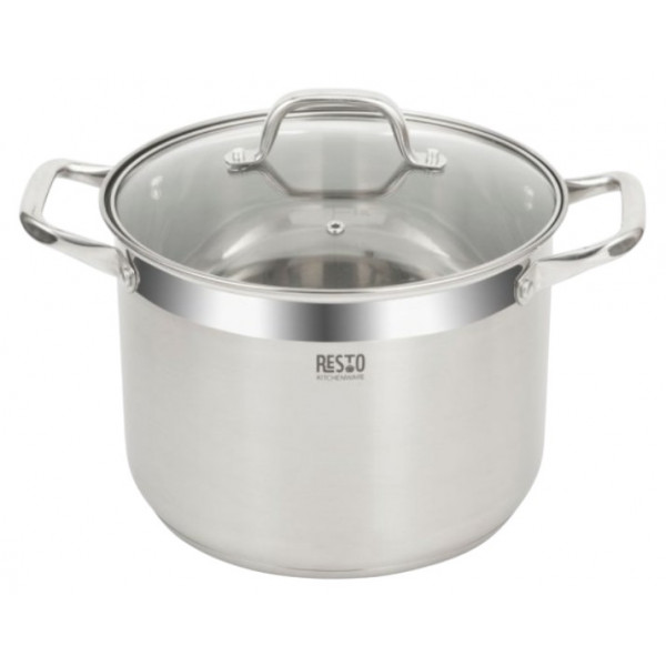 Фото - Кастрюля RESTO Libra 8 л (92006) Фото - Кастрюля RESTO Libra 8 л (92006)