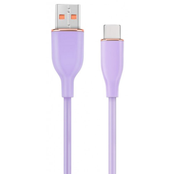 Фото - Кабель синхронизации данных Cablexpert USB 2.0 A-тато/C-тато 1.5 м (CC-USB2S-AMCM-1.5M-P)