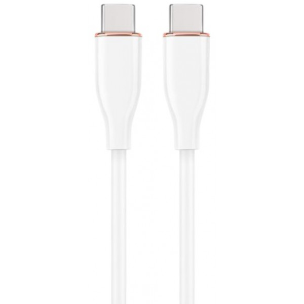 Фото - Кабель синхронизации данных Cablexpert USB 2.0 C-тато/C-тато 1.5 м (CC-USB2S-CMCM-1.5M-W)