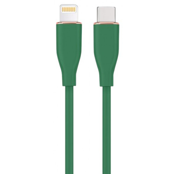 Фото - Кабель синхронизации данных Cablexpert USB 2.0 С-тато/Lightning 1.5 м (CC-USB2S-CM8PM-1.5M-G)