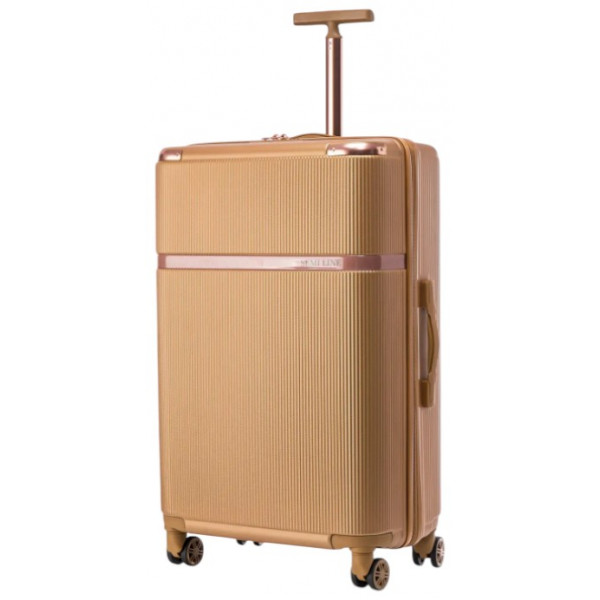Фото - Чемодан Semi Line L Gold (T5667-4)