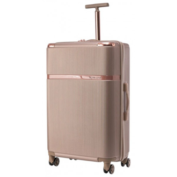 Фото - Чемодан Semi Line M Champagne (T5668-3) Фото - Чемодан Semi Line M Champagne (T5668-3)