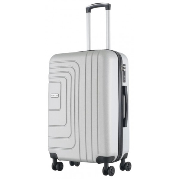 Фото - Чемодан Semi Line M Light Grey (T5762-3)