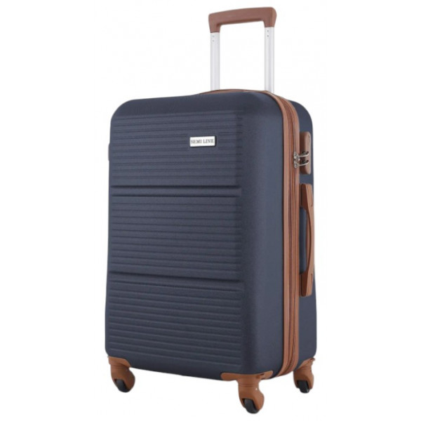 Фото - Чемодан Semi Line L Navy (T5712-3)