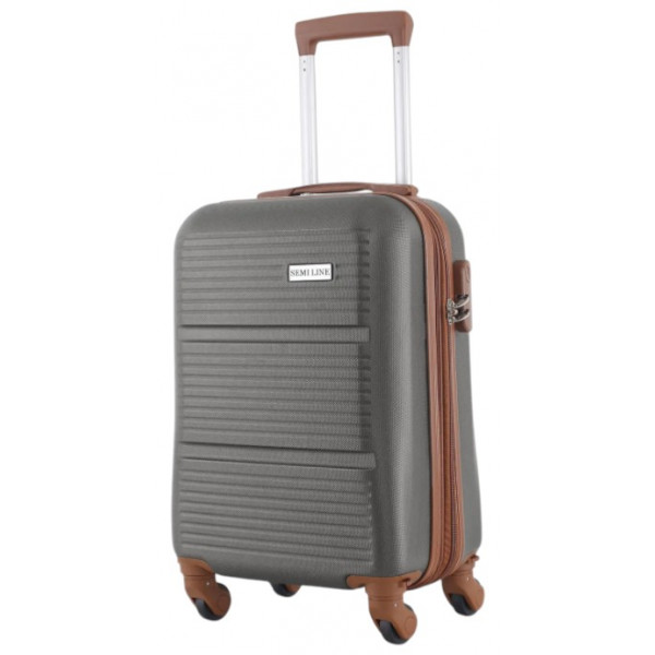 Фото - Чемодан Semi Line S Graphite (T5711-1)