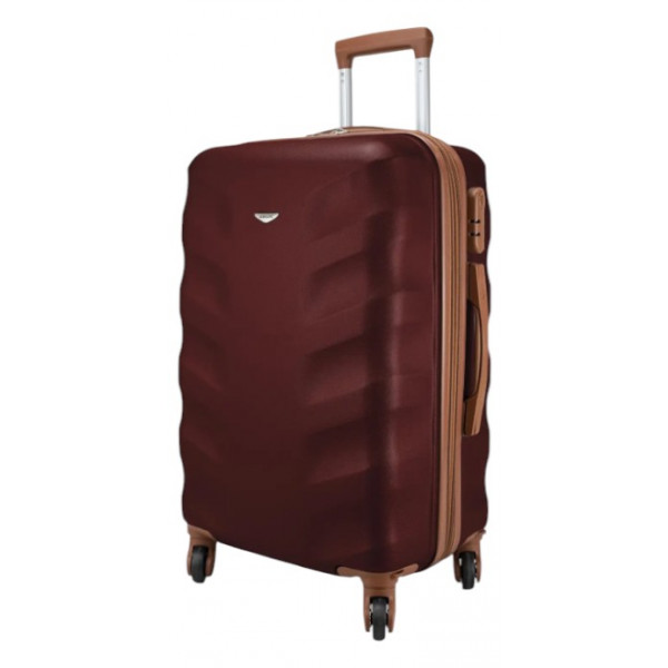 Фото - Чемодан Semi Line L Burgundy (T5708-3)