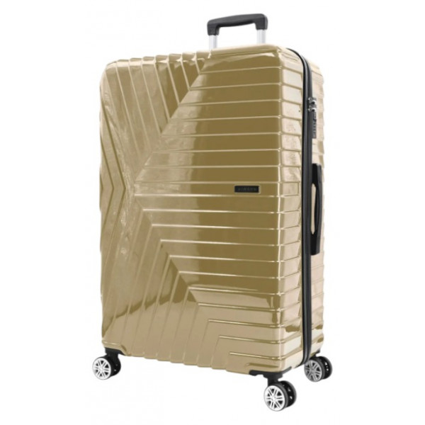 Фото - Чемодан Semi Line L Gold (T5763-3)