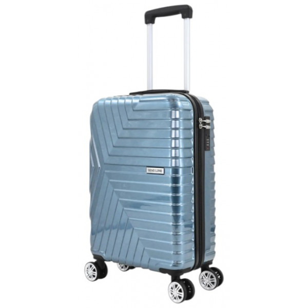 Фото - Чемодан Semi Line S Blue (T5764-1)