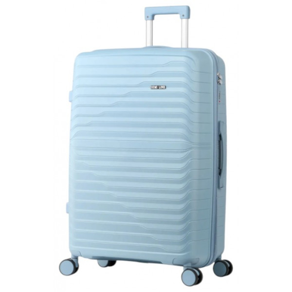 Фото - Чемодан Semi Line M Blue (T5780-2)