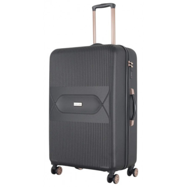 Фото - Чемодан Semi Line L Black (T5787-3)