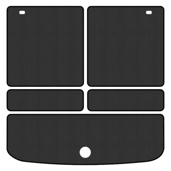 Фото - EVA коврик в багажник авто EVAtech для Journey (2 clips) 6 seats Dodge 2007-2020 1 поколение SUV EU (DE13399BE5RBB) Фото - EVA коврик в багажник авто EVAtech для Journey (2 clips) 6 seats Dodge 2007-2020 1 поколение SUV EU (DE13399BE5RBB)