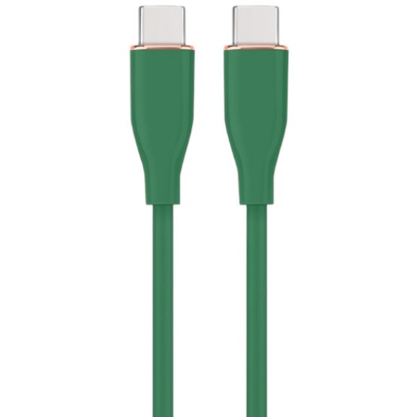 Фото - Кабель синхронизации данных Cablexpert USB 2.0 C-тато/C-тато 1.5 м (CC-USB2S-CMCM-1.5M-G)