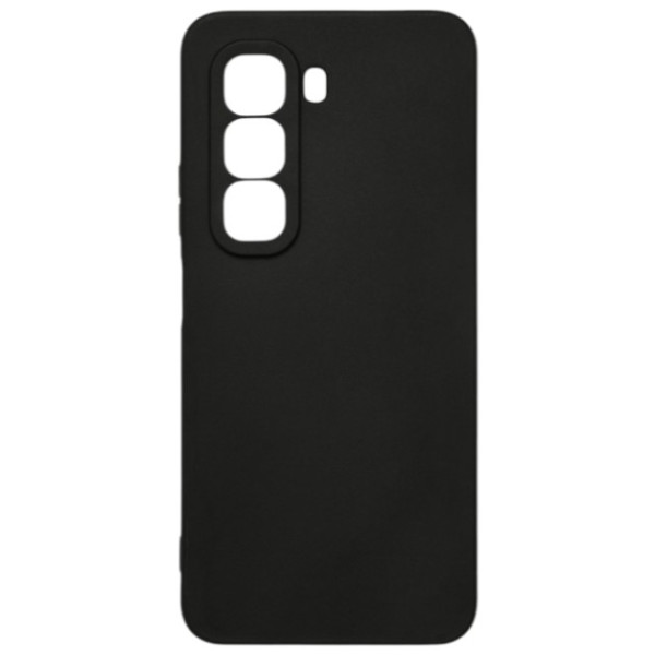 Фото - Чехол для смартфона Armorstandart Matte Slim Fit for Infinix Hot 50 Pro 4G Camera cover Black (ARM80959) Фото - Чехол для смартфона Armorstandart Matte Slim Fit for Infinix Hot 50 Pro 4G Camera cover Black (ARM80959)