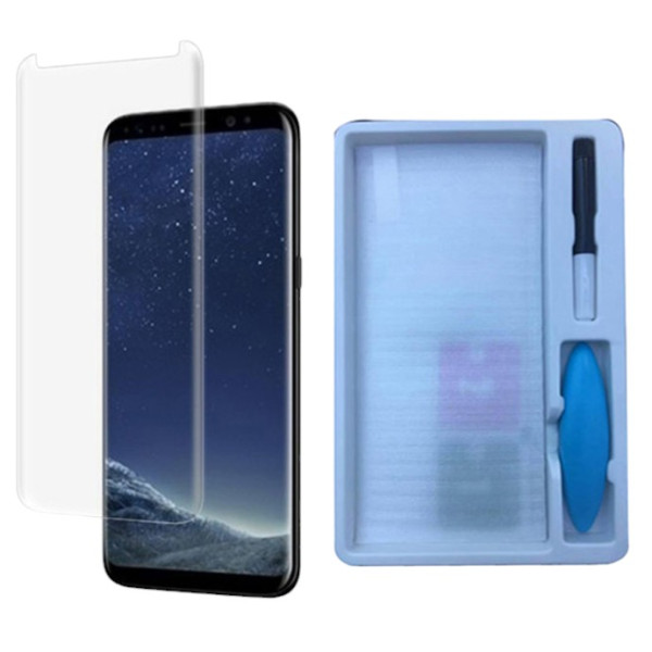Фото - Защитное стекло для смартфона PowerPlant for Huawei Mate 20 жидкий клей + УФ лампа (GL606108)