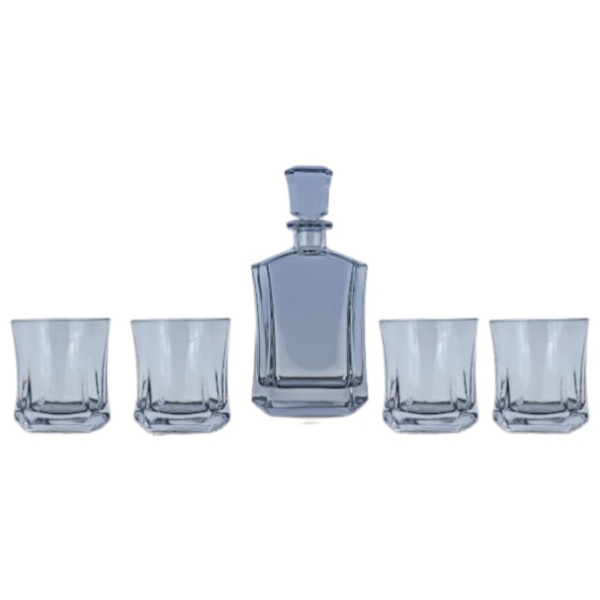 Фото - Набор стаканов для виски Versailles Madrid 5 пр. 750 мл (VSC-3750)