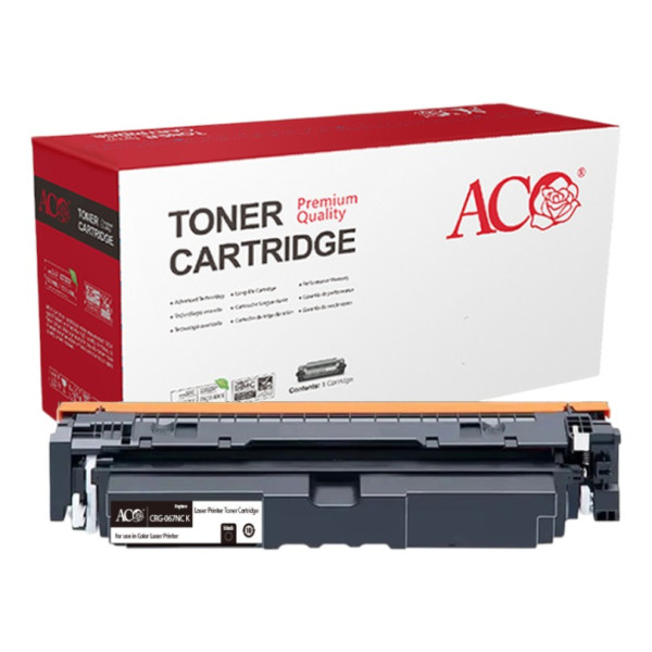 Фото - Картридж-тонер ACO для Canon i-SENSYS LBP673Cdw/MF752Cdw/MF754Cdw аналог 5094C002 Canon 069 Black (ACO-CRG-069NC K)