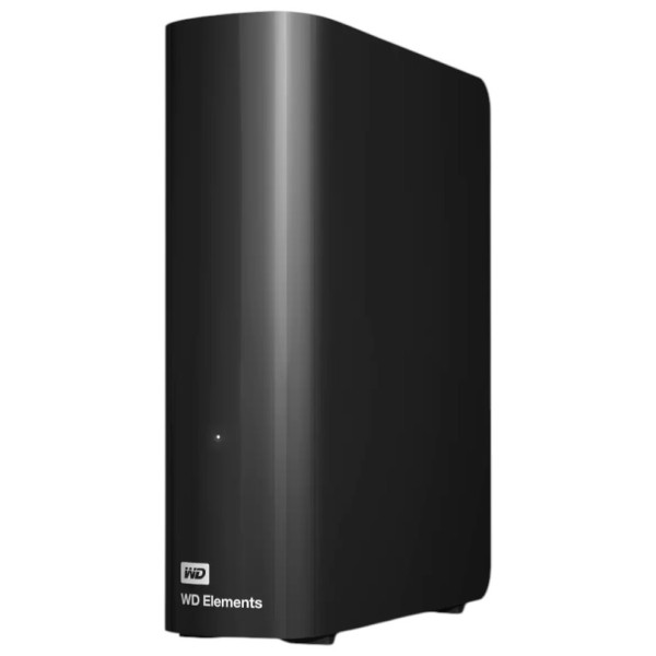 Фото - Жесткий диск внешний Western Digital External Elements Desktop 18TB, USB 3.0 (WDBWLG0180HBK-EESN)