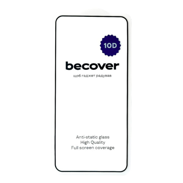 Фото - Защитное стекло для смартфона BeCover for Samsung Galaxy S25 Plus SM-S936 10D Black (712722)
