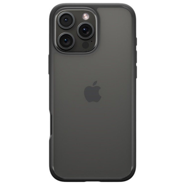 Фото - Чехол для смартфона Spigen for iPhone 16 Pro Ultra Hybrid Matte Black (ACS08125)