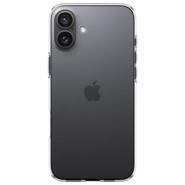 Фото - Чехол для смартфона Spigen for iPhone 16 Liquid Crystal Crystal Clear (ACS08190)