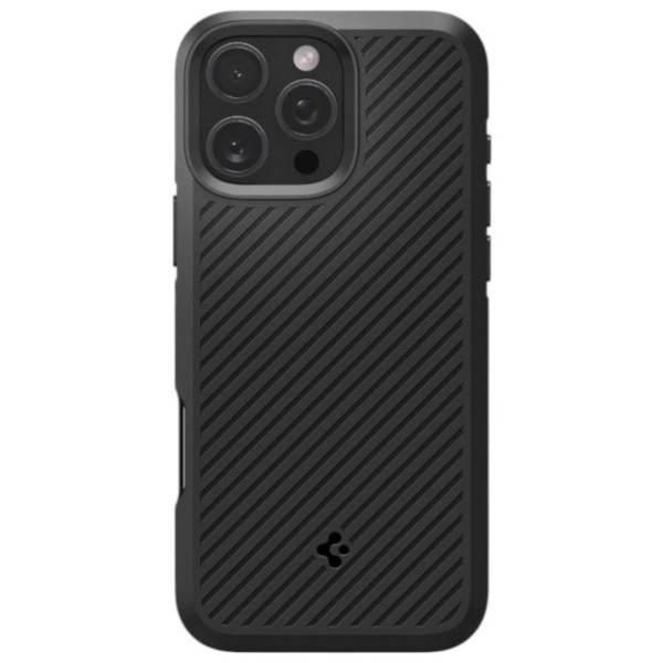 Фото - Чехол для смартфона Spigen for iPhone 16 Pro Max, Core Armor, Matte Black (ACS08023)