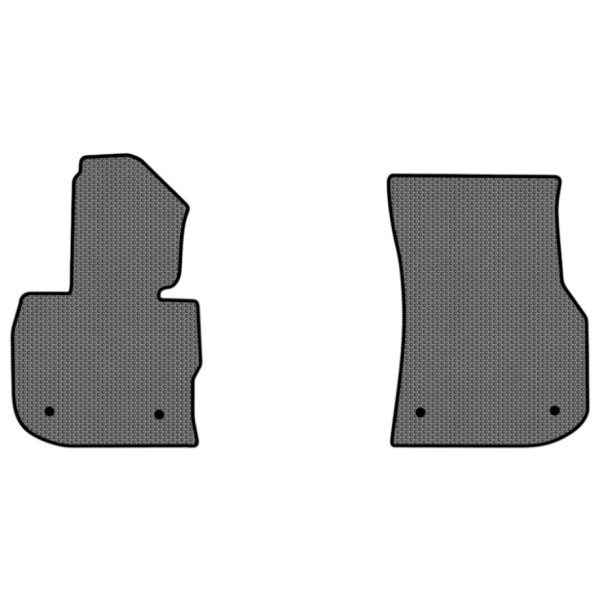 Фото - EVA коврики в салон авто передние EVAtech для X4 (GO2) BMW 2018 2 поколение SUV USA (BM13384AB2BW4SGB)