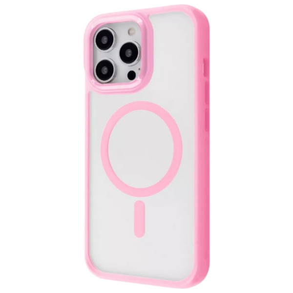 Фото - Чехол для смартфона Proove Clear Essence Case with Magnetic Ring iPhone 16 Pro Max pink sand (PCCEIP16PM28)
