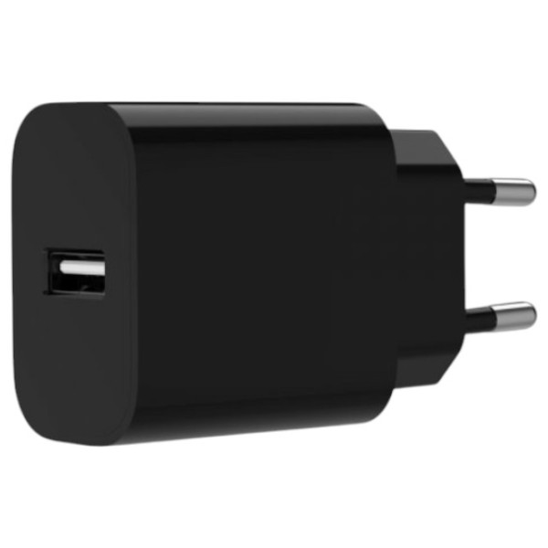 Фото - Сетевое зарядное устройство Gembird 1 USB-A 5V/2.4A 12W (TA-UC-1A12-01-BK)