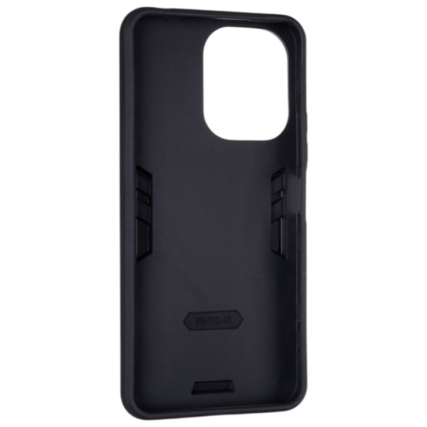 Фото - Чехол для смартфона Gelius Hard Defence PC Series for Xiaomi Redmi 13C/Poco C65 Black (99504)