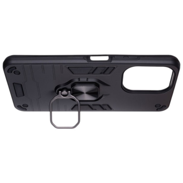 Фото - Чехол для смартфона Gelius Hard Defence PC Series for Xiaomi Redmi 13C/Poco C65 Black (99504)