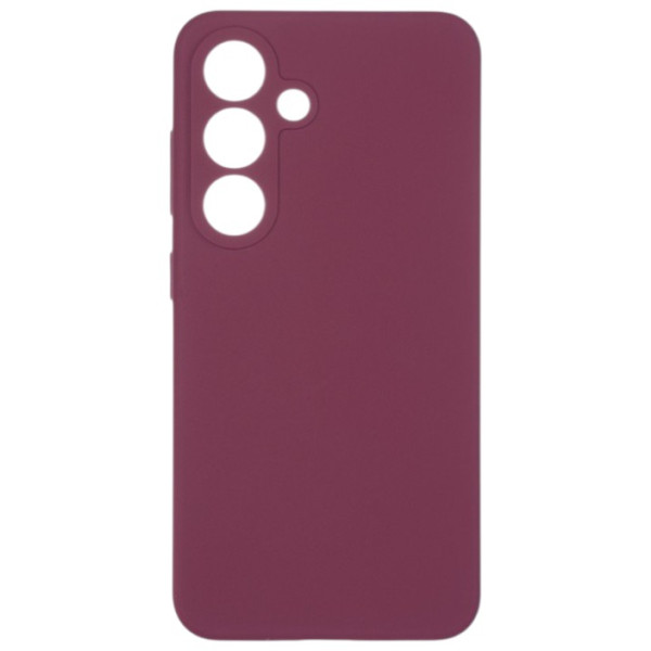 Фото - Чехол для смартфона Gelius Original 99% Soft Matte Case for Samsung S25 Bordo (100569)
