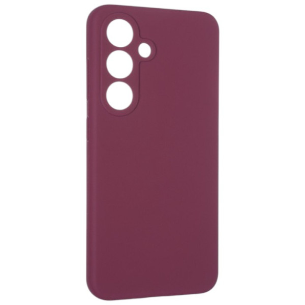 Фото - Чехол для смартфона Gelius Original 99% Soft Matte Case for Samsung S25 Bordo (100569)