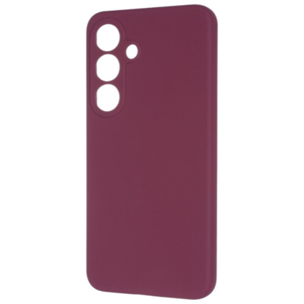 Фото - Чехол для смартфона Gelius Original 99% Soft Matte Case for Samsung S25 Bordo (100569)
