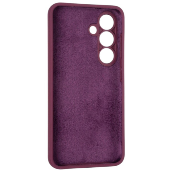 Фото - Чехол для смартфона Gelius Original 99% Soft Matte Case for Samsung S25 Bordo (100569)
