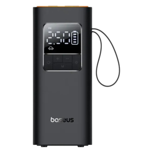 Фото - Автокомпрессор Baseus Super Mini Pro Series Wireless Car Inflator (C11159300111-00)