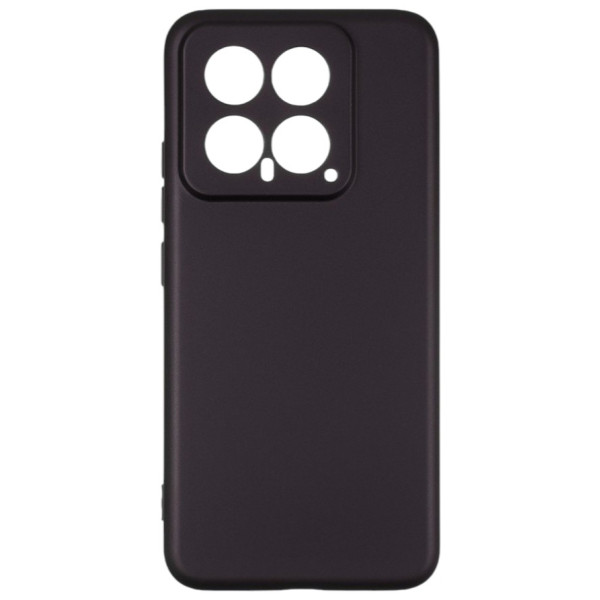 Фото - Чехол для смартфона Gelius Full Soft Case for Xiaomi 14 Black (98997)