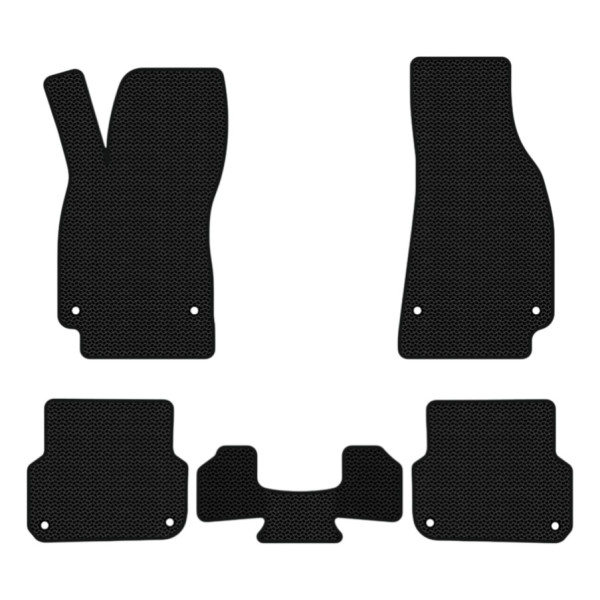 Фото - EVA коврики в салон авто EVAtech для A6 (C6) Avant Audi 2005-2008 3 поколение Combi EU (AU12364CVK5AV8KBB)
