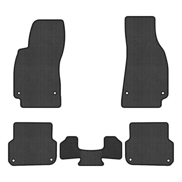 Фото - EVA коврики в салон авто EVAtech для A6 (C6) Avant Audi 2005-2008 3 поколение Combi EU (AU12364CGK5AV8SBB)