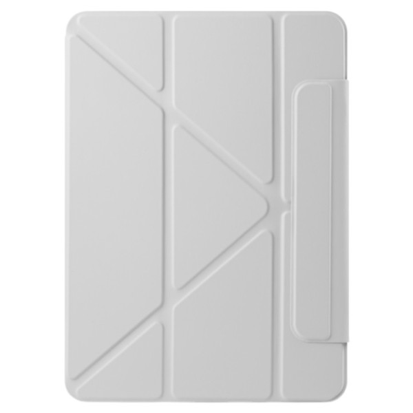 Фото - Чехол для планшета BeCover Ultra Slim Origami Magnetic с креплением Apple iPad Pro 11" M4 2024 Gray (712962)