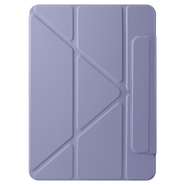 Фото - Чехол для планшета BeCover Ultra Slim Origami Magnetic с креплением Apple iPad Pro 11" M4 2024 Deep Purple (712963)