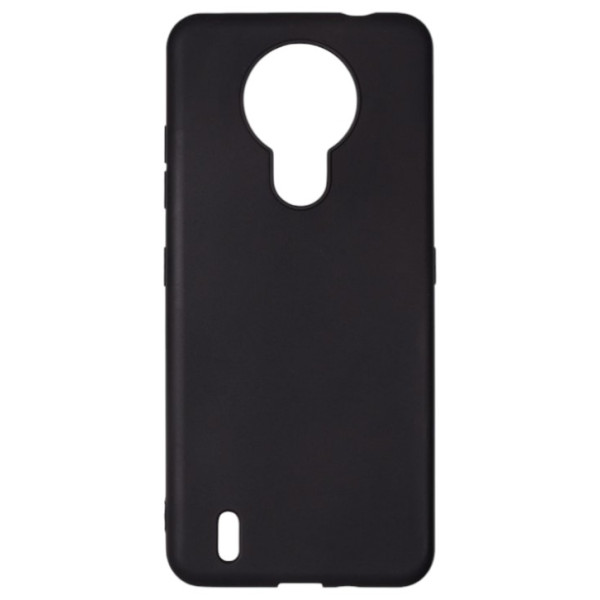 Фото - Чехол для смартфона Gelius Original Silicon Case for Nokia 1.4 Black (87976) Фото - Чехол для смартфона Gelius Original Silicon Case for Nokia 1.4 Black (87976)
