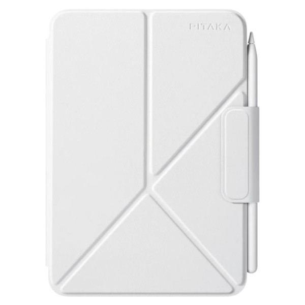 Фото - Чехол для планшета Pitaka MagEZ Case Folio 2 White for iPad mini 6/iPad mini (A17 Pro) (FIM2402)